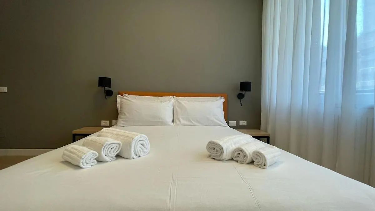 Appartement Beco Illimity Business & Luxury Triple Suite Milan
