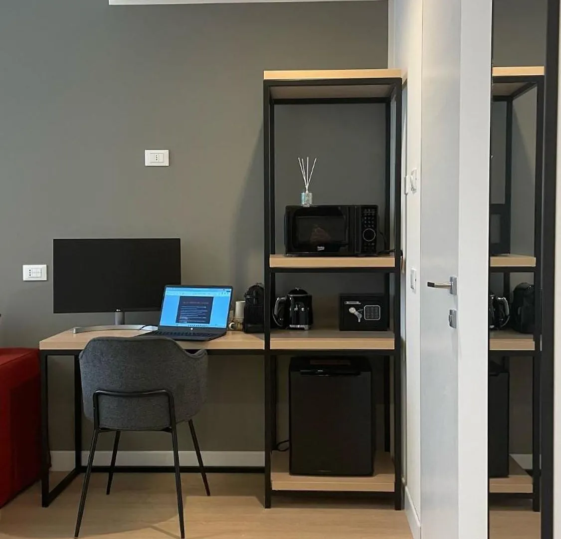 Beco Illimity Business & Luxury Triple Suite Milan Appartement